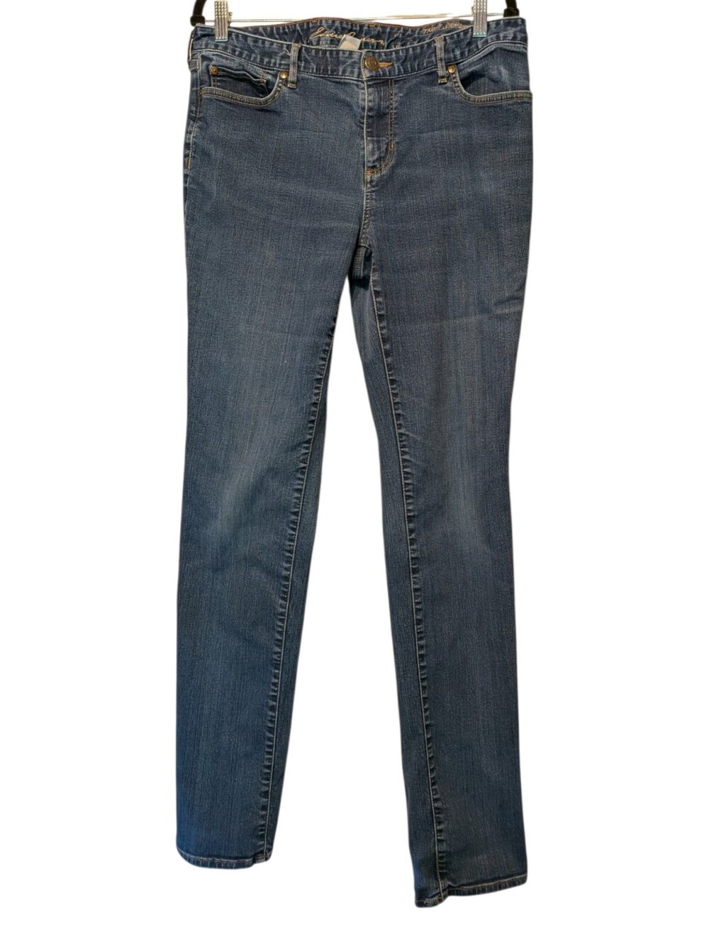 Eddie Bauer Y2K Straight Leg Blue Denim Jeans 14L